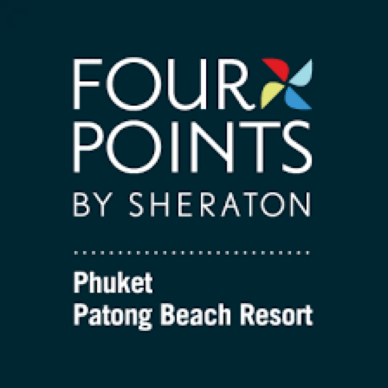 สมัครงาน โรงแรม Four Points by Sheraton Phuket Patong Beach Resort 